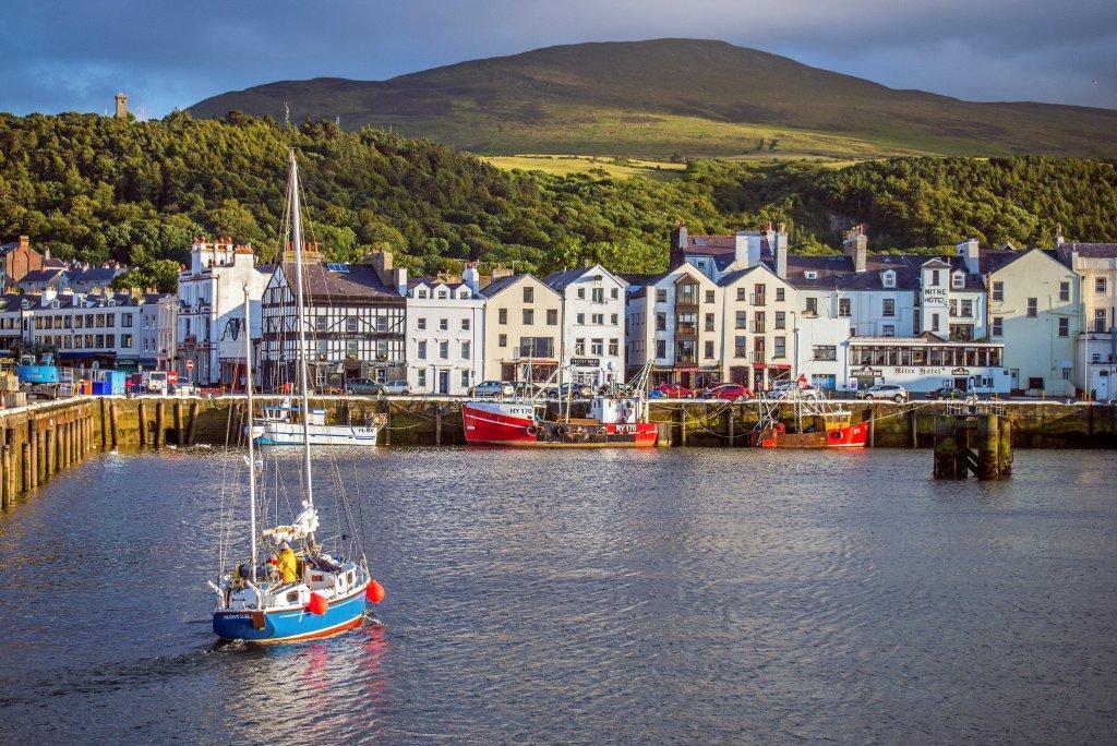 Baie Mooar House, Boutique B&B Ramsey Bagian luar foto